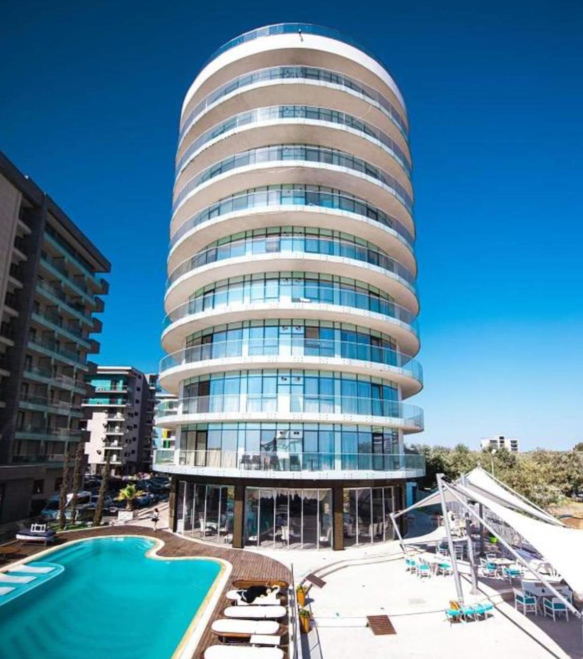 Mamaia White Tower 호텔 외부 사진